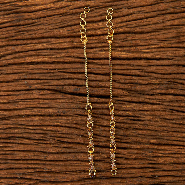 Gold ear chain