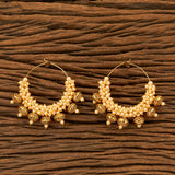 Pearl hoop earrings/Indian Earrings/Pearl hoops/Statement earrings/Baali earrings/ punjabi earrings/ pakistani earrings