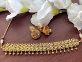 South Indian Jewelry - Temple Choker