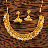 Pearl Gold Necklace Set