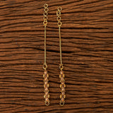 Gold ear chain