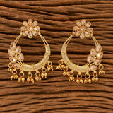 Polki Stone Earrings