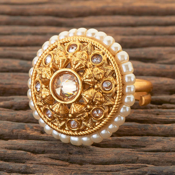 Gold-Plated ring