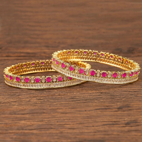 Ruby Bangles/CZ Bangles /Indian Bangles/Gold Bangle/Delicate Bangles/Bridal bangles/Pakistani Jewelry/One gram gold Jewelry