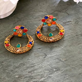 Multicolor Earrings