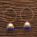 Gold Bali Earrings