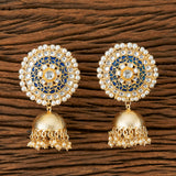 Gold Kundan Earrings