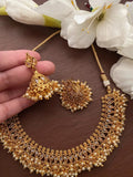 Polki choker/ Polki Choker necklace/ Indian necklace/ Gold Choker/ Pakistani Jewelry/ Punjabi Jewelry/ Kundan Choker/ Indian Jewelry