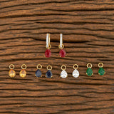 Changeable Diamond earrings, CZ earrings, Indian Jewelry, Indian Earrings, ruby pearl earrings, Zircon bali ,hoops, kids earrings, delicate