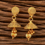 Indian Gold jhumkas/ Indian earrings /Jhumki/ light weight earrings/small earrings /kids jhumkis / GoldEarrings/South Indian Earrings