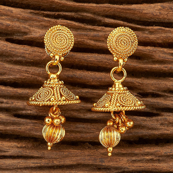 Gold jhumka 2025 light weight