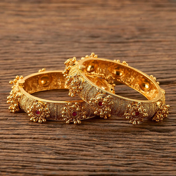 Gold Bangles/Indian Bangles/ Kundan Kada/openable bangles/temple jewelry/kemp bangles/Ghungroo bangles/south indian jewelry/ Bridal jewelry