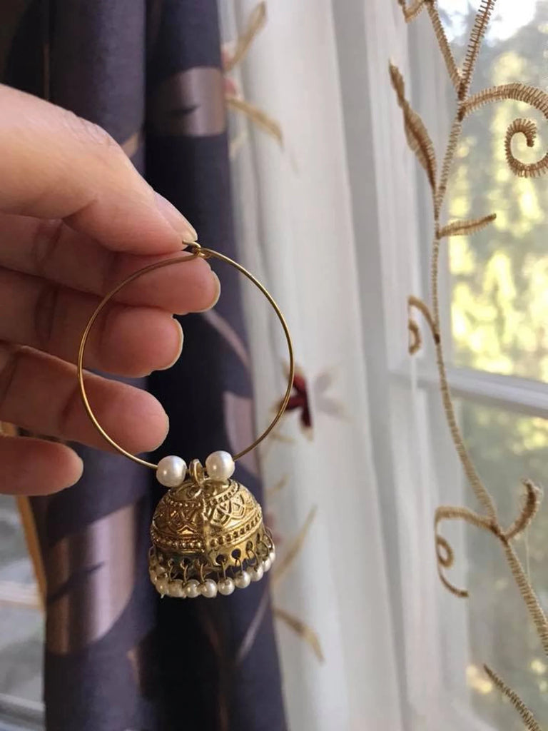 Punjabi 2025 hoop earrings