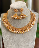 Pearl Gold Necklace Set