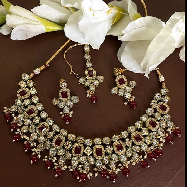 Kundan Choker Set | Indian choker necklace, Choker necklace set, Kundan  necklaces