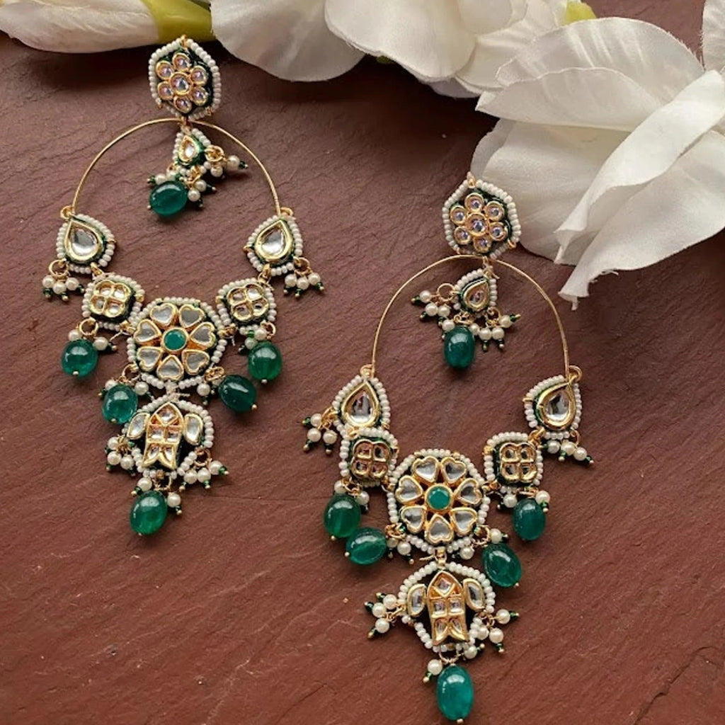 Jhumka/ Jhumkas/ Gold Jhumka/ Indian Jewelry/ Jhumki/ Gold Jhumki/ Indian  Earrings/ Pakistani Jewel… | Temple jewellery earrings, Indian earrings,  Pakistani jewelry