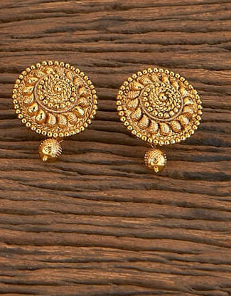 Traditional Chand Thushi Latkan Saaj Earrings Tops at Rs 200.00 | ट्रेडिशनल  इयररिंग, ट्रेडिशनल कान की बाली - Beeline, Pune | ID: 2848965125055
