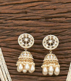 Pearl Kundan Long Necklace ,Meenakari Necklace ,Beaded Necklace, Indian Jewelry, Indian Necklace ,Statement Necklace, kundan jewelry, Studs