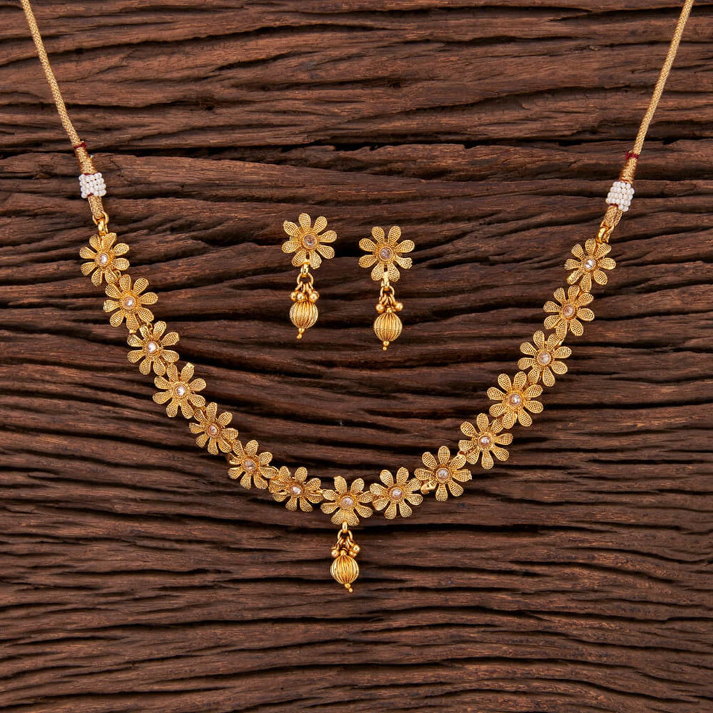 Kids best sale gold necklace