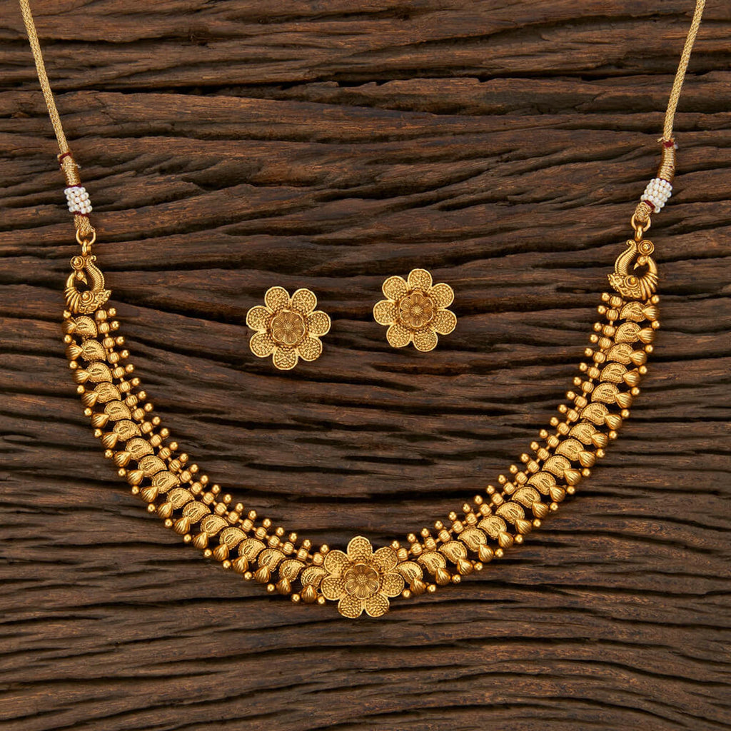 Gold Starburst Choker Necklace, Dainty Multi-strand Layered Necklace – AMYO  Jewelry