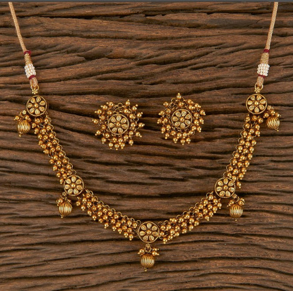 Long Necklace/ Gold Necklace /indian Necklace/polki Necklace/peacock  Jewelry/ Multilayered Necklace/ South Indian Jewelry/ One Side Pendant -   Hong Kong
