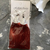 Silk Tassel Earrings
