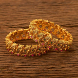 Gold Bangles/Indian Bangles/matte gold Kada/openable bangles/temple jewelry/kemp bangles/Ganesha bangles/south indian jewelry/Bridal jewelry