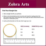 CZ Bangles/Indian Bangles /Delicate Bangles/Diamond Bangles/Zircon Bracelets/Indian wedding jewelry