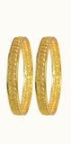 Gold Bangles/ Indian Bangles/polki Bangles/ Bridal bangles/Antique gold kada/champagne Stone bangle/indian wedding jewelry